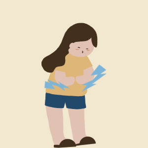 여성의 복통 원인 인 난소암