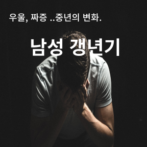 남성 갱년기 