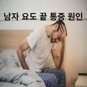 남자 요도 끝 통증 원인 