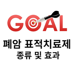폐암 표적치료제 종류 및 효과