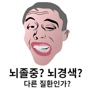 뇌졸중? 뇌경색? 다른 질환인가?