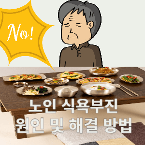 노인 식욕부진 원인 및 해결 방법 